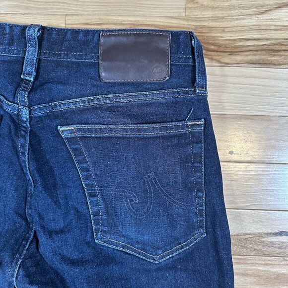 AG Adriano Goldschmied The Everett Slim Straight Jeans Mens 30x32 Blue Denim Men - Picture 8 of 13
